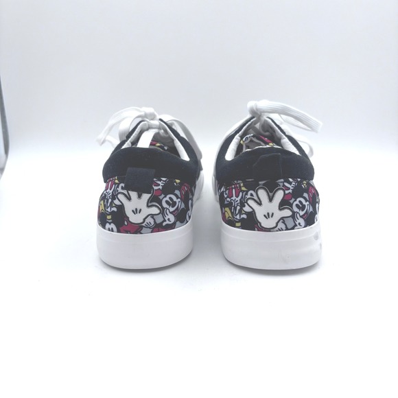 Mickey‎ Mouse Women's Ground Up Casual Print Low Top Canvas Sneakers size 11 - Picture 6 of 13